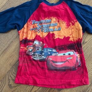 VINTAGE Disney Pixar Cars shirt